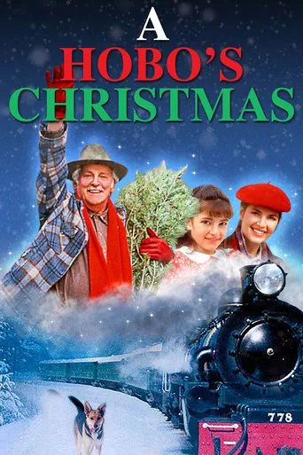 A Hobo's Christmas movie poster - Rated 5.2/10