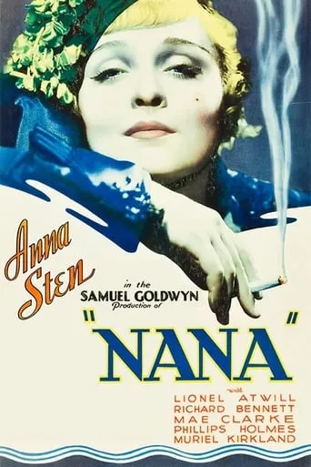 Nana movie poster - Rated 5.2/10