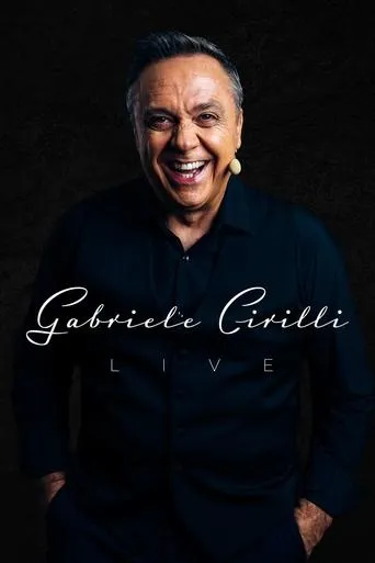 Gabriele Cirilli - LIVE movie poster - Entertainment content
