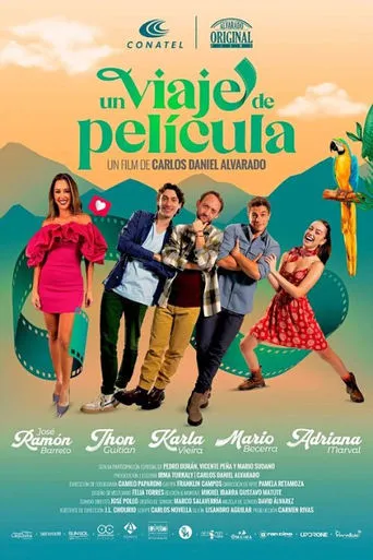 Un Viaje de Película movie poster - Entertainment content