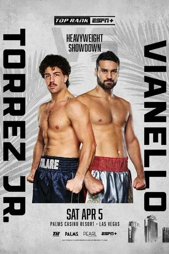 Richard Torrez Jr. vs. Guido Vianello movie poster - Entertainment content