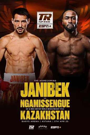 Janibek Alimkhanuly vs. Anauel Ngamissengue movie poster - Entertainment content