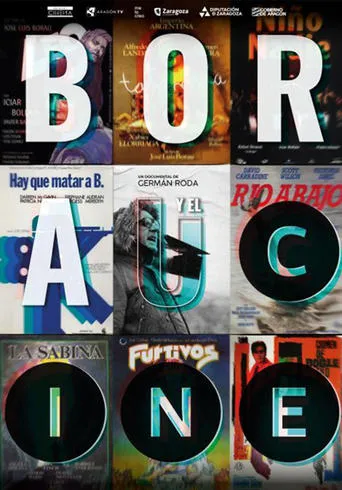 Borau y el cine movie poster - Entertainment content