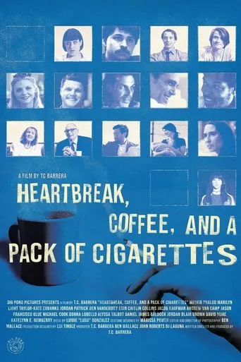 Heartbreak, Coffee, and A Pack of Cigarettes movie poster - Entertainment content