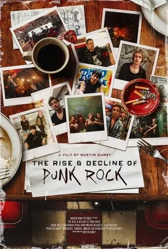 The Rise & Decline of Punk Rock movie poster - Entertainment content