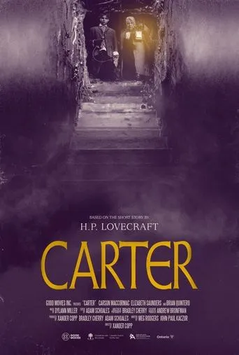 Carter movie poster - Entertainment content