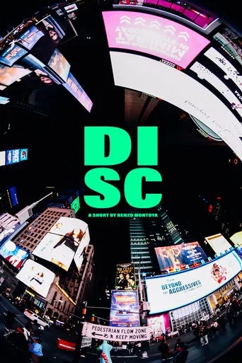 Disc movie poster - Entertainment content