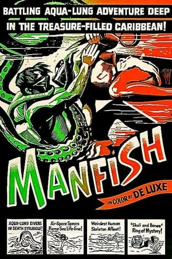 Manfish movie poster - Rated 3.7/10