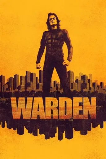 Warden movie poster - Rated 7/10