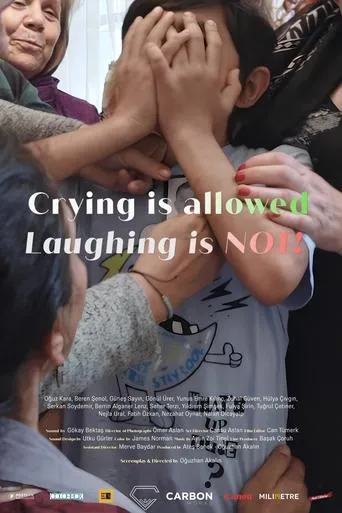 Crying is Allowed, Laughing is NOT! movie poster - Rated 4/10