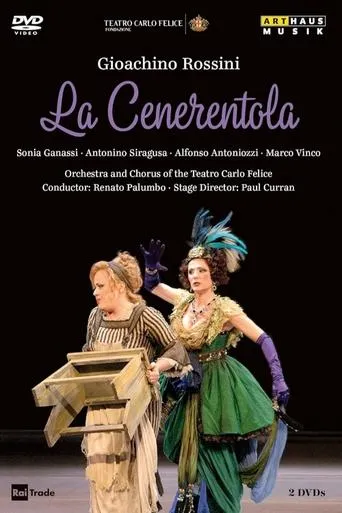 Rossini - La Cenerentola movie poster - Entertainment content