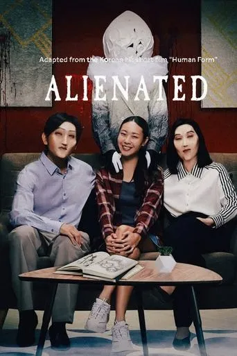 Alienated movie poster - Entertainment content