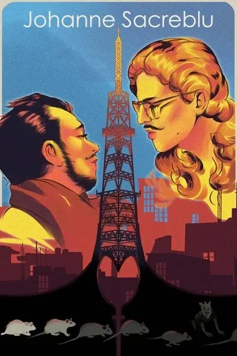 Johanne Sacreblu movie poster - Rated 4.8/10