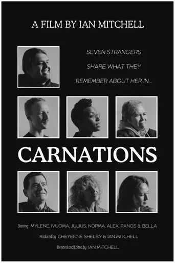 Carnations movie poster - Entertainment content