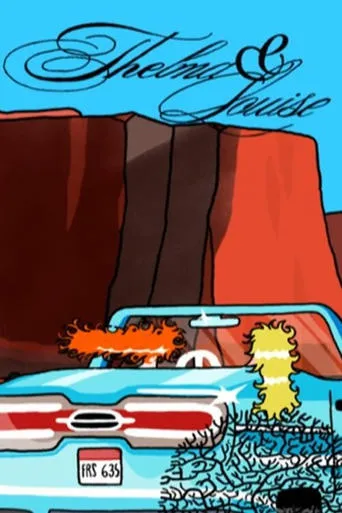 Short Cuts : Thelma & Louise de Ridley Scott movie poster - Rated 5.8/10