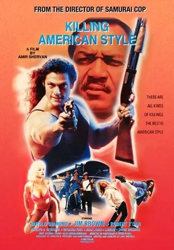 Killing American Style movie poster - Rated 4.4/10