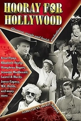 Hooray for Hollywood movie poster - Entertainment content