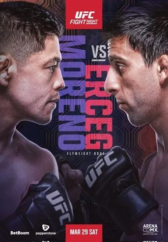 UFC on ESPN 64: Moreno vs. Erceg movie poster - Entertainment content