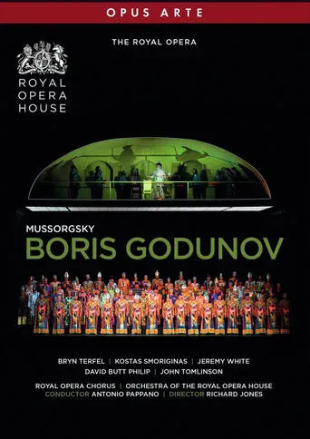 Mussorgsky: Boris Godunov (The Royal Opera House) movie poster - Entertainment content