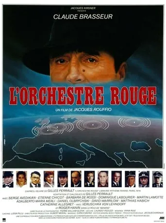 L'Orchestre rouge movie poster - Rated 6.5/10