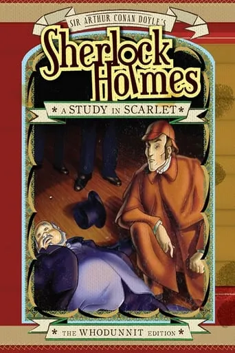Sherlock Holmes and a Study in Scarlet movie poster - Rated 5.2/10