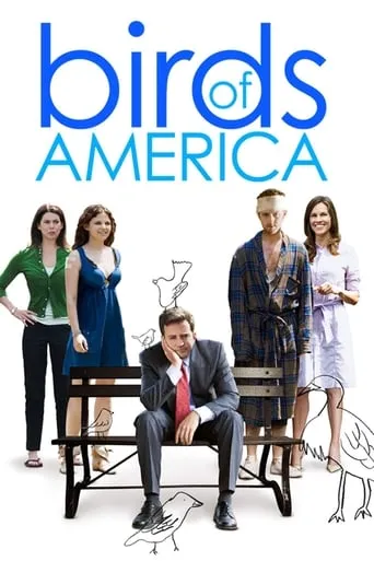 Birds of America movie poster - Rated 5.4/10