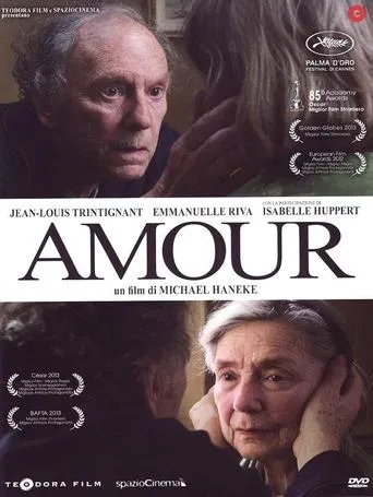 Making of Amour movie poster - Entertainment content