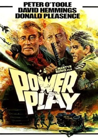 Power Play movie poster - Rated 7/10