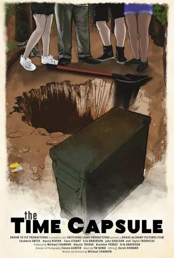 The Time Capsule movie poster - Entertainment content