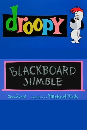 Blackboard Jumble movie poster - Rated 6.4/10