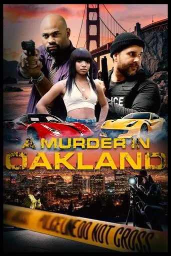 A Murder in Oakland: Beauty is Deadly movie poster - Rated 1/10