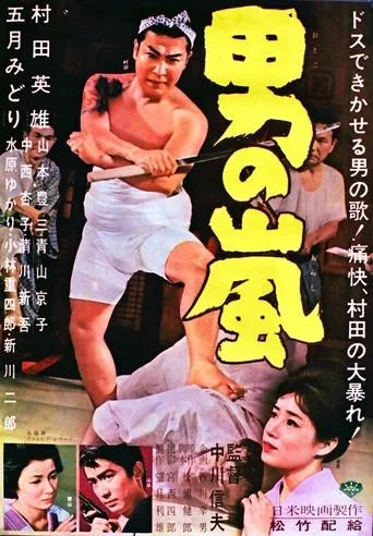 男の嵐 movie poster - Entertainment content