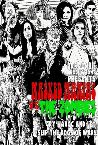 Masked Maniac vs. the Zombies movie poster - Entertainment content