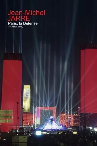 Jean-Michel Jarre - Paris, La Défense movie poster - Rated 9/10