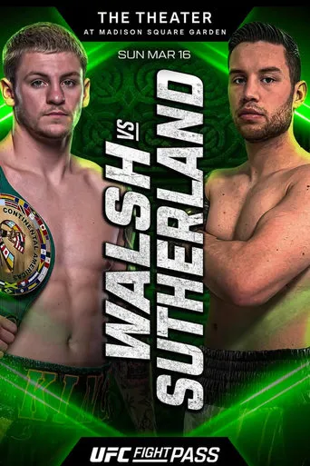Callum Walsh vs. Dean Sutherland movie poster - Entertainment content