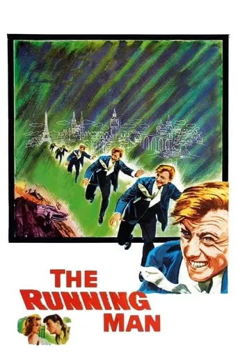 The Running Man movie poster - Rated 6.7/10