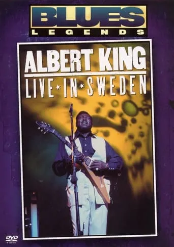 Albert King: Live in Sweden 1980 movie poster - Entertainment content