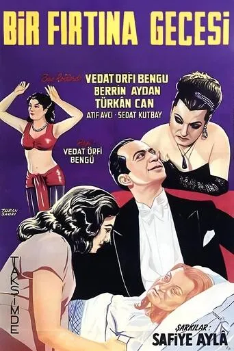 Bir Fırtına Gecesi movie poster - Entertainment content