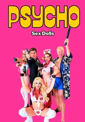 Psycho Sex Dolls movie poster - Entertainment content
