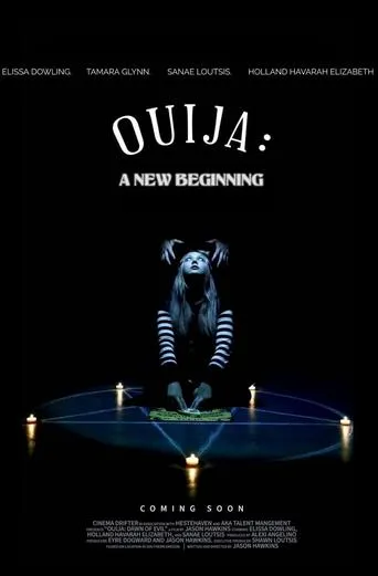 Ouija: A New Beginning movie poster - Rated 4.8/10