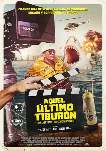 Aquel último tiburón movie poster - Entertainment content