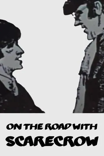 On the Road with: Scarecrow movie poster - Rated 7/10