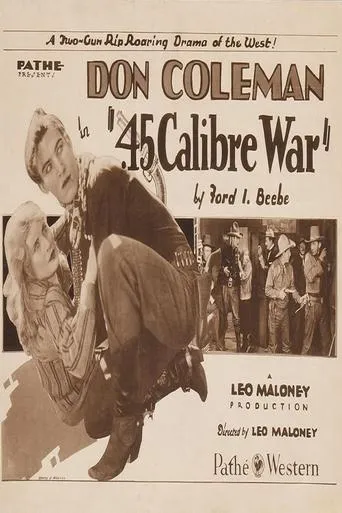 .45 Calibre War movie poster - Entertainment content
