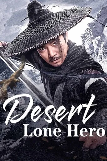 Desert Lone Hero movie poster - Rated 2/10