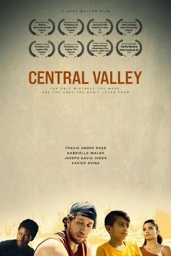 Central Valley movie poster - Entertainment content