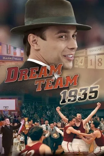 Dream Team 1935 movie poster - Rated 6.7/10