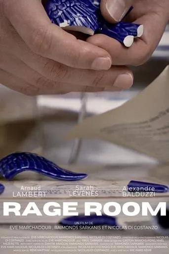 RAGE ROOM movie poster - Entertainment content