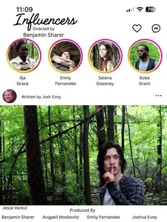 Influencers movie poster - Rated 10/10