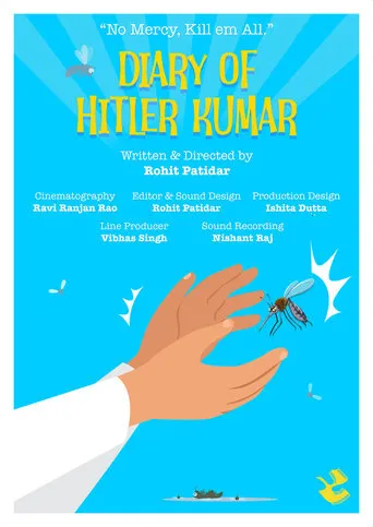 Diary Of Hitler Kumar movie poster - Entertainment content