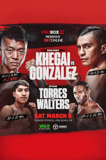 Arnold Khegai vs. Joet Gonzalez movie poster - Entertainment content